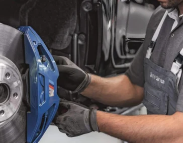 Ремонт тормозной системы